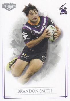 2019 NRL Elite #061 Brandon Smith Front